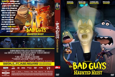 The Bad Guys Haunted Heist 2023