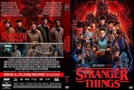Stranger Things Season 5