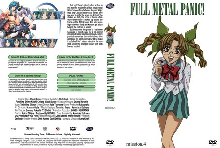 Full Metal Panic! 4