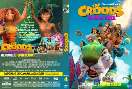 The Croods Family Tree Season 4