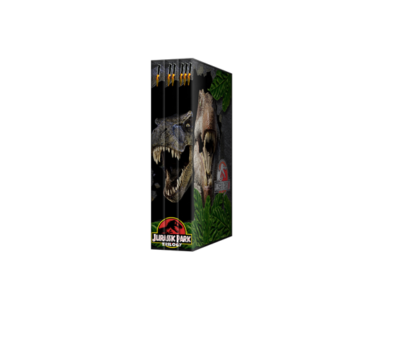 Jurassic Park 1-3 Set Box