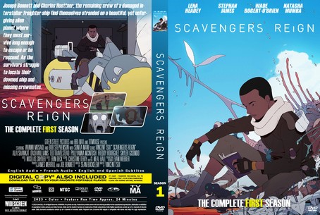Scavengers Reign Season 1