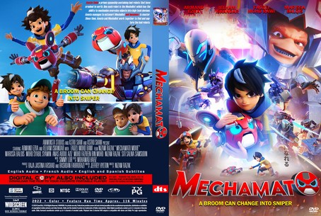 Mechamato Movie 2022