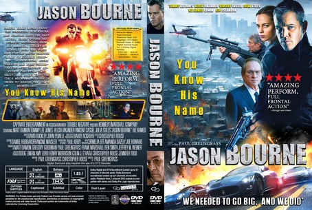Jason Bourne 2016