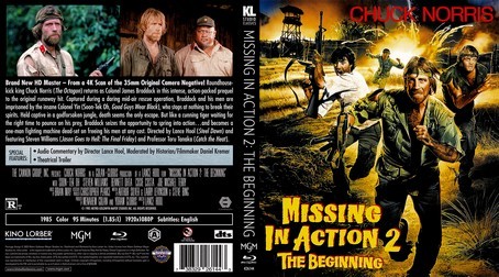 Missing in Action 2 The Beginning 1985