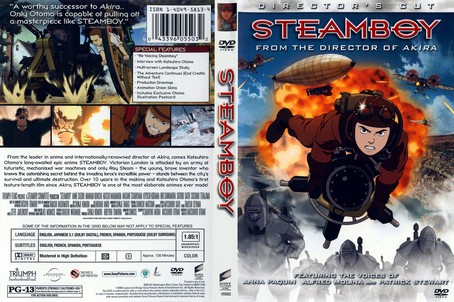 Steamboy 2004