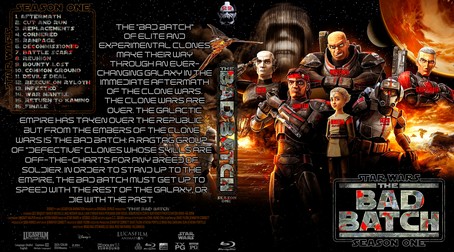 Star Wars The Bad Batch Season 1 BD