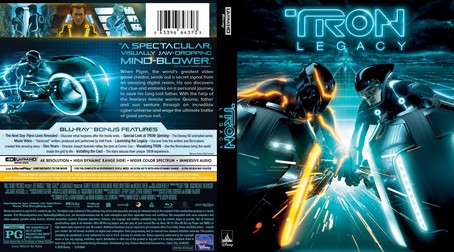 Tron Legacy 2010