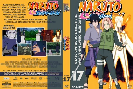 Naruto Shippuden Season 17