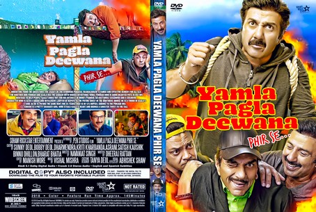 Yamla Pagla Deewana Phir Se 2018