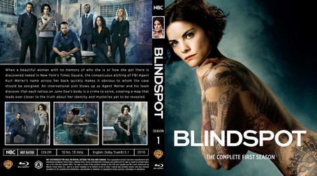 Blindspot Season 1