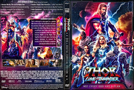 Thor Love and Thunder 2022