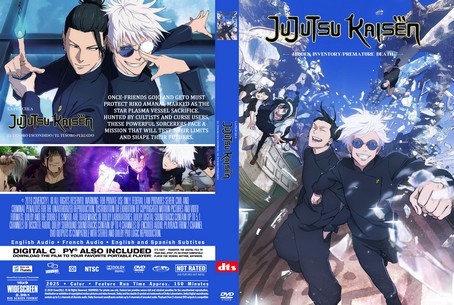 Jujutsu Kaisen Hidden Inventory Premature Death The Movie 2025