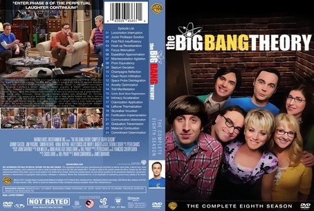 The Big Bang Theory Season 8