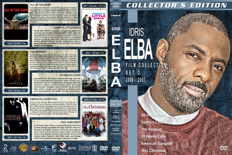 Idris Elba Filmography Set 2
