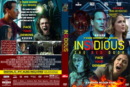 Insidious The Red Door 2023