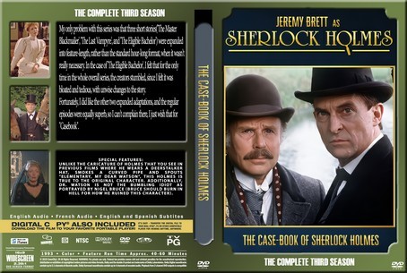The Case Book of Sherlock Holmes Season 3