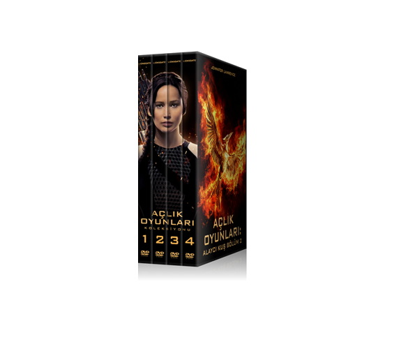 The Hunger Games 1-4 Set Box