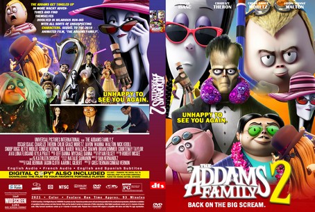 The Addams Family 2 2021