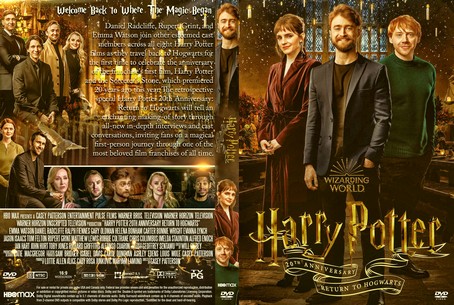 Harry Potter 20th Anniversary Return to Hogwarts 2022