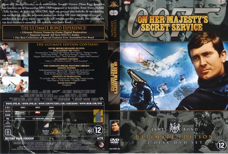 On Her Majesty’s Secret Service