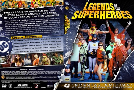 Legends of the Superheroes 1979