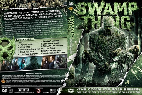 Swamp Thing 2019