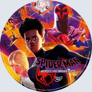Spider Man Across the Spider Verse 2023