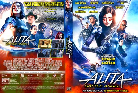 Alita Battle Angel 2019