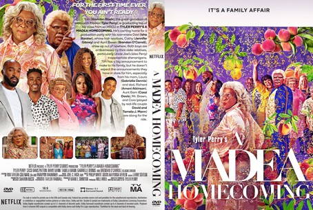 Tyler Perry's A Madea Homecoming 2022
