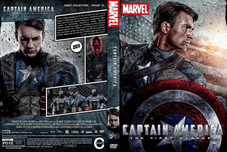 Captain America The First Avenger 2011