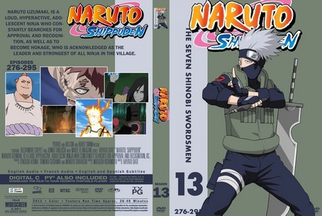 Naruto Shippuden Season 13