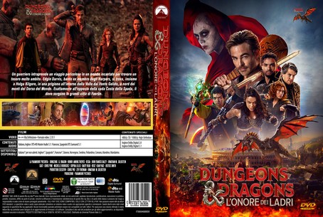 Dungeons & Dragons Honour Among Thieves 2023