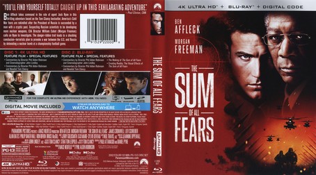 The Sum of All Fears