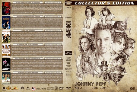 Johnny Depp Filmography 2