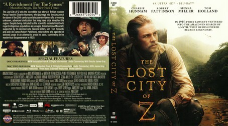 The Lost City of Z 2016