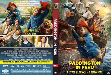 Paddington in Peru 2024