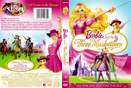 Barbie and the Three Musketeers 2009