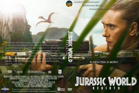 Jurassic World Rebirth 2025