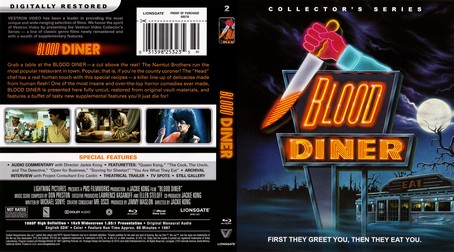 Blood Diner 1987