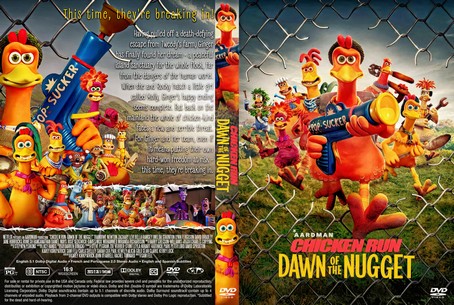 Chicken Run Dawn of the Nugget 2023