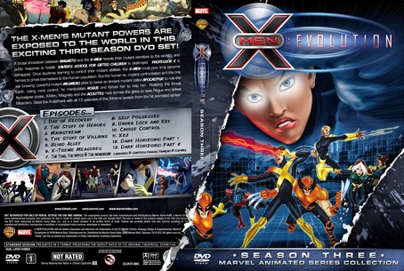 X men evolution Animated Series Season 3