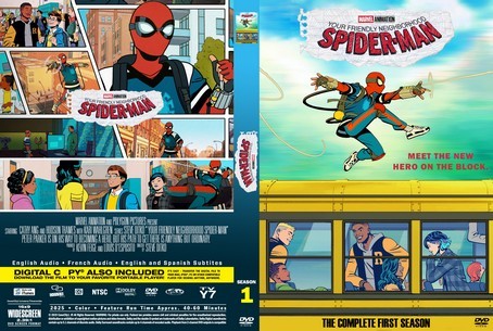 Your Friendly Neighborhood Spider Man Season 1