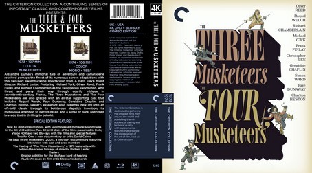 The Three Musketeers 1973