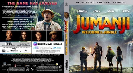 Jumanji Welcome to the Jungle 2017