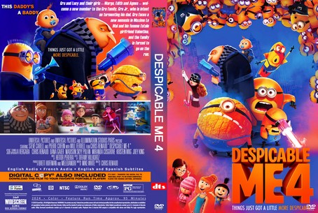 Despicable Me 4 2024