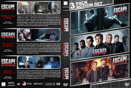 Escape Plan Triple collection
