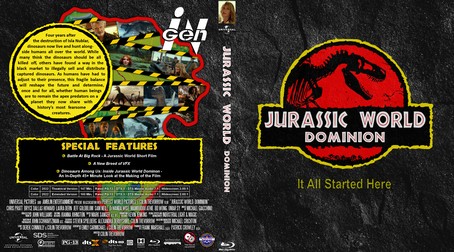 Jurassic World Dominion 2022