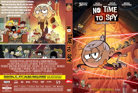 No Time to Spy A Loud House Movie 2024