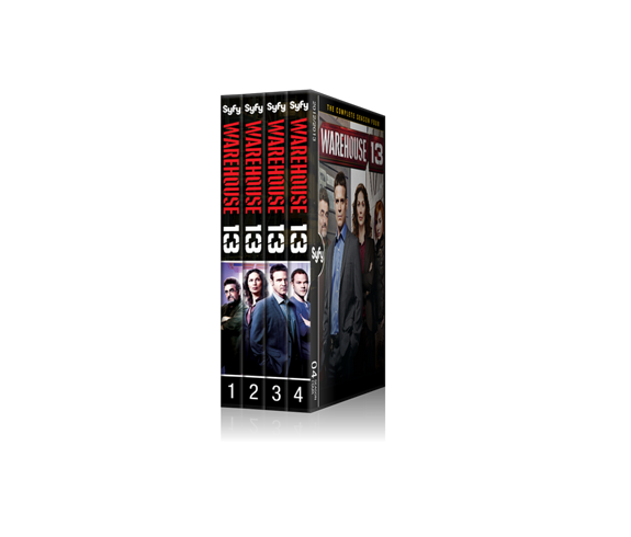 Warehouse 13 Season 1-4 Set Box